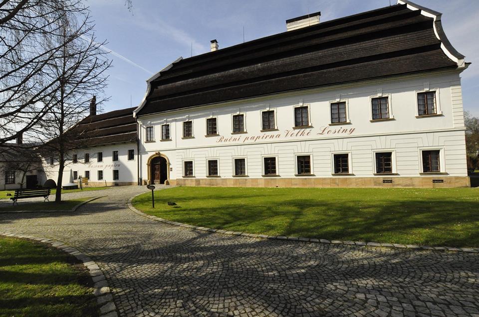 Apartmany Rysi Skala Loučná nad Desnou Exterior foto