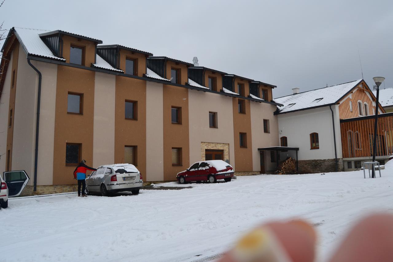 Apartmany Rysi Skala Loučná nad Desnou Exterior foto